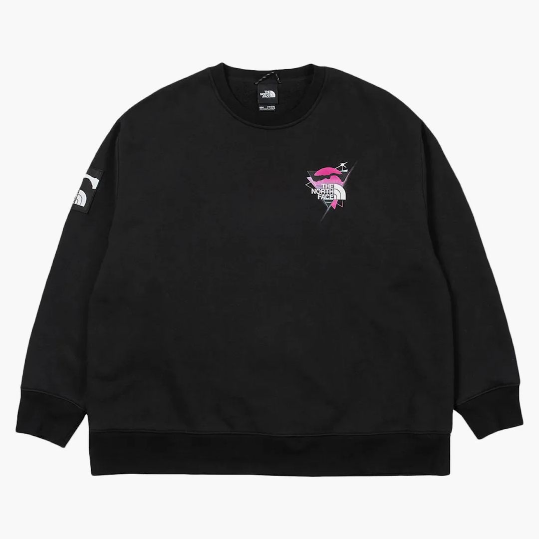 The North Face Crew Sweatshirt Black – bei HYPENEEDZ kaufen