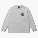 The North Face X Invincible Half Dome Graphic L/S T-Shirt Gray
