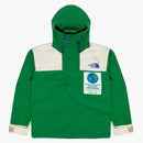 North Face x Ceramics en línea 86 Jacket de montaña Verde