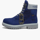 Timberland Pro 6" Soft Toe Work Boot Pabst Blue Ribbon Blue Nubuck