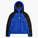 Trapstar Irongate Arch Puffer Jacket (fw23) Blue/black