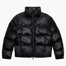 Trapstar Irongate Embossed Puffer Jacket Matte Black