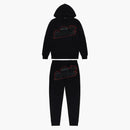 Trapstar Shooters Hoodie Tracksuit Black/red