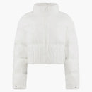 Trapstar Women's Irongate Embossed Puffer Jacket White