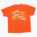 Travis Scott Astroworld Houston Exclusive T-shirt Orange