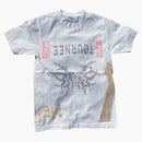 Travis Scott MetLife Tourne Camiseta Vintage White