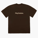 Travis Scott Motherboard Logo II T-Shirt Brown