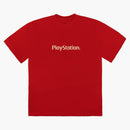 Travis Scott Motherboard Logo IV T-Shirt Red