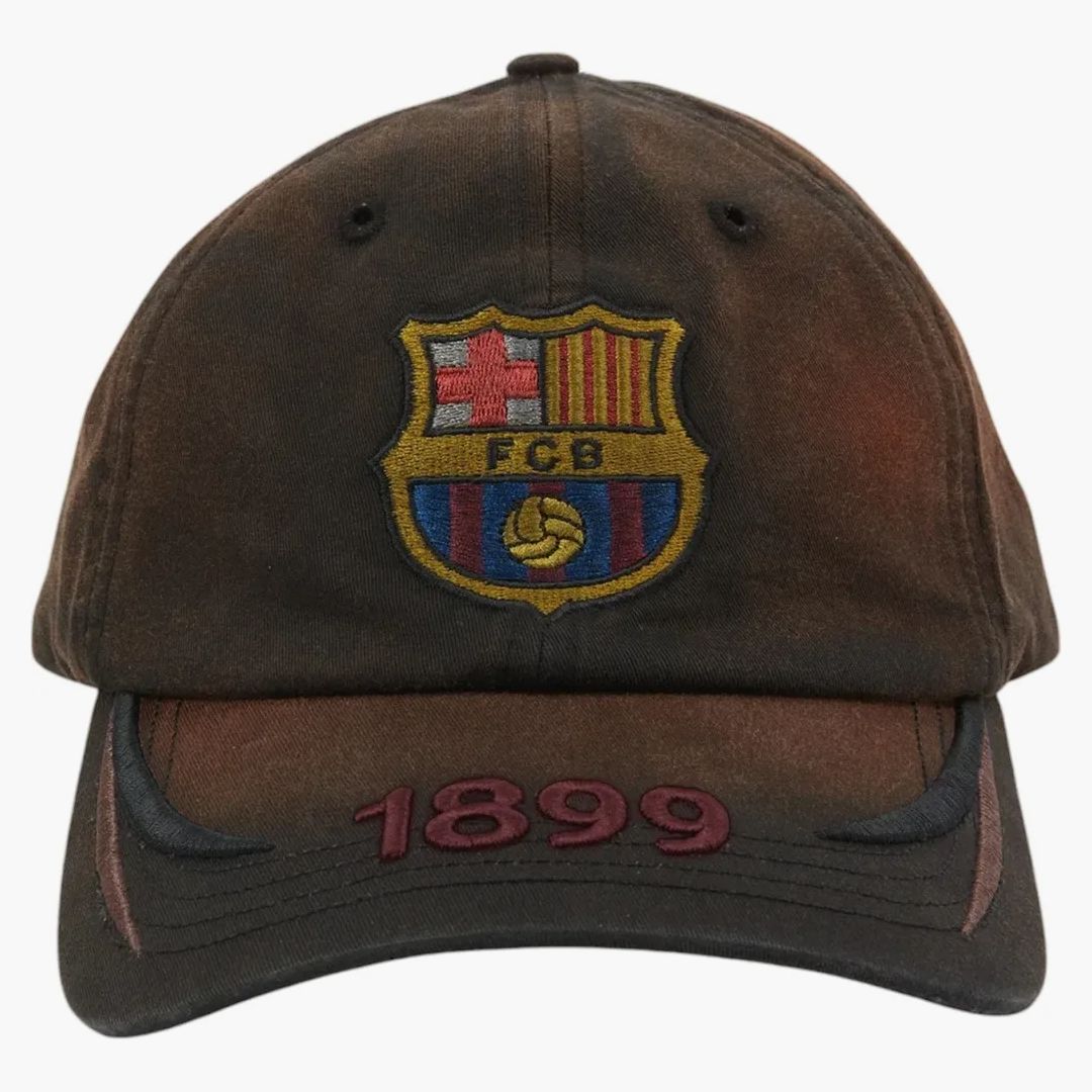 トラヴィス•スコット x FC バルセロナ 1899Distressed hat TravisScottxFCBarcelona1899Dis