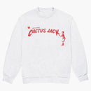 Travis Scott X Mcdonald's Cactus Jack Spelling Ii Crewneck White