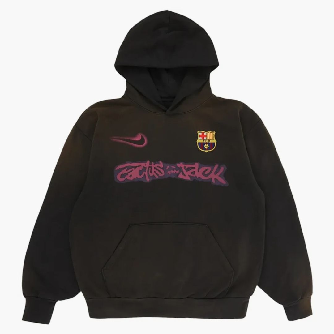 nike hoodie fc barcelona