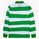 Tyler, The Creator Golf Wang X NFL Eagles Long Sleeve Polo Green/White
