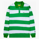 Tyler, The Creator Golf Wang X NFL Eagles Long Sleeve Polo Green/White