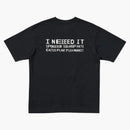 Uniqlo x Cpfm SpongeBob Squarepants Ut Graphic T-shirt Nero