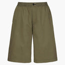 Uniqlo X Marni Wide Fit Boxy Shorts (asia Sizing) Olive