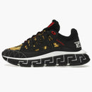 Versace Trigreca Barocco Print Black