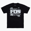 Virgil Aloh Brooklyn Museo Fos ABloh Bkm Camiseta Negra
