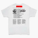 Virgil Abloh McA Figures of Speech Lines Tea White