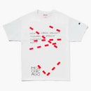 Virgil Abloh McA Figures of Speech Lines Tea White