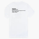Virgil Abloh x McA Figures of Speech Pyrex Tee White