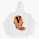 Vlone Rodman Airbrush Hoodie White