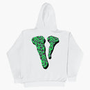 Vlone Rodman Cheetah Hoodie White