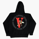 Vlone Rodman Devil Hoodie Black