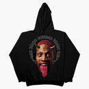Vlone Rodman Devil Hoodie Black