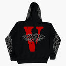 Vlone Rodman Logo Hoodie Black