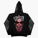 Vlone Rodman Logo Hoodie Black
