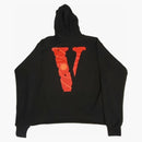 Vlone Vice City Hoodie Black/red