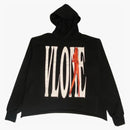 Vlone Vice City Hoodie Black/red