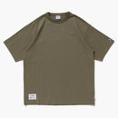 WTAPS X Campeón camiseta de manga corta OlivedRab