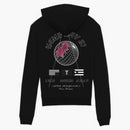 Yams Day Yamborghini Foil Print Hoodie Black