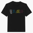 Yams Day Yamborghini Foil Print T-Shirt Black