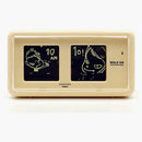 Yoshitomo Nara Walk on Flip Clock Yellow