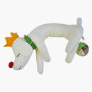 Yoshitomo Nara Walk on Pup King Plush 12 'White