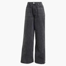 Adidas Adilenium Season 3 Zip Washed Denim Pants Black
