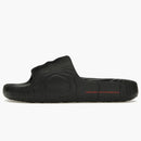 Adidas Adilette 22 Slides Black Scarlet