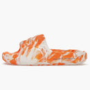 Adidas adilette 22 diapositivas naranja brillante