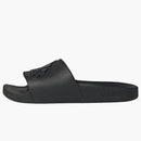 Adidas Adilette Aqua Slides Core Black Logo