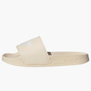 Adidas Adilette Lite Slides Ecru Tint Cloud White (women's)