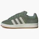 Adidas Campus 00s Silver Green Gum (women's)