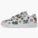 Forum Adidas 84 Low Graffiti di Jeremy Scott Monogram