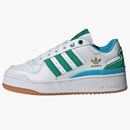 Adidas Forum Bold White Court Green Sky Rush (women's)