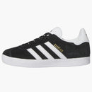 Adidas Gazelle Core Black Cloud White Gold Metallic (ps)