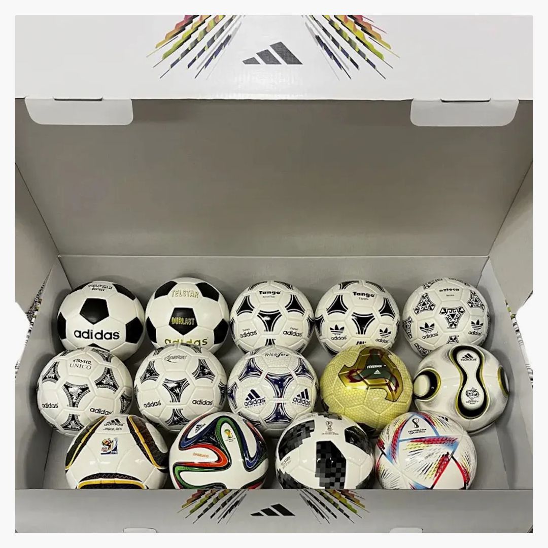 Adidas Historical Soccer Mini Ball Set - Buy at Hypeneedz
