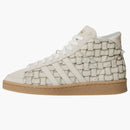 Adidas Jabbar Hi Off White Pony Hair (women's)