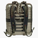 Adidas NMD Rimowa Backpack Aluminum Tech Beige/Night Cargo/Active Orange