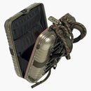 Adidas NMD Rimowa Backpack Aluminum Tech Beige/Night Cargo/Active Orange